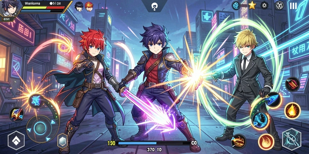 Sistem multiplayer yang memungkinkan kerjasama dengan teman.