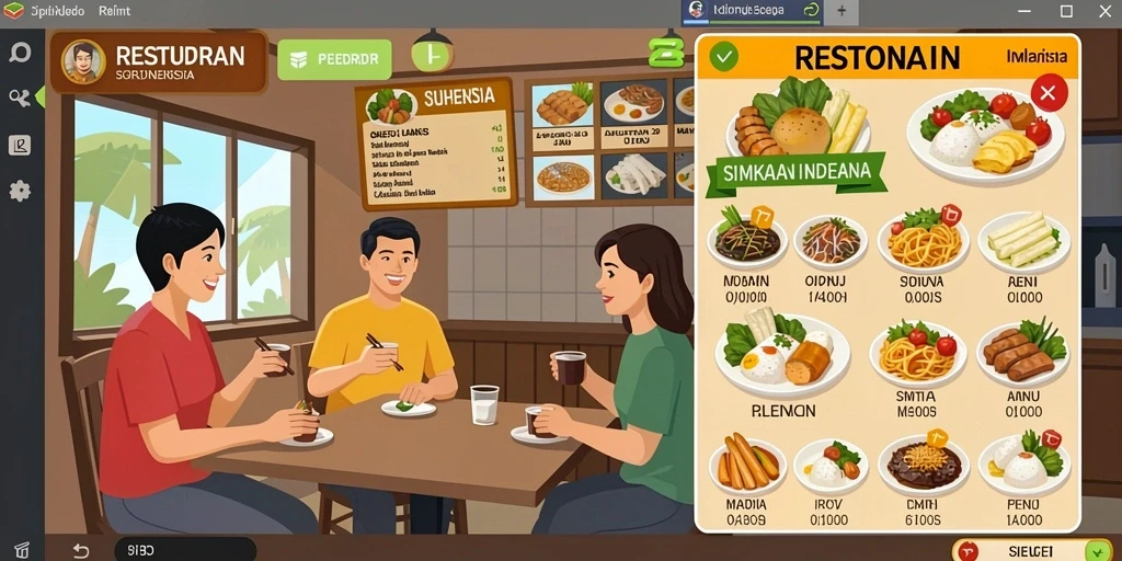 Tantangan level baru yang menegangkan dan menyenangkan.