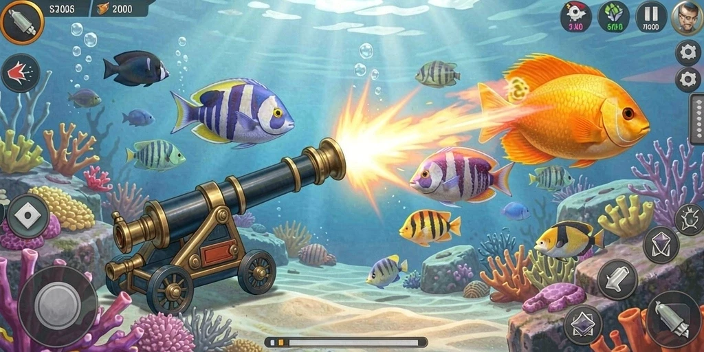Pengalaman multiplayer yang seru.