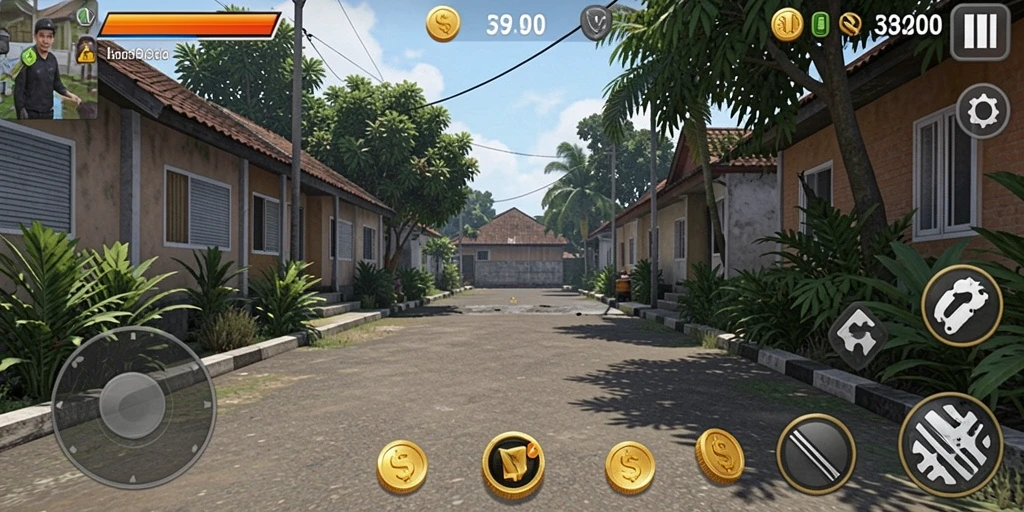 Fitur multiplayer yang menyenangkan untuk dimainkan bersama teman.