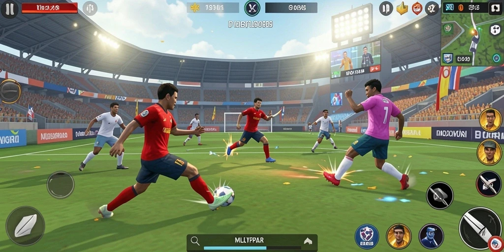 Sistem reward yang menggiurkan untuk semua pemain.
