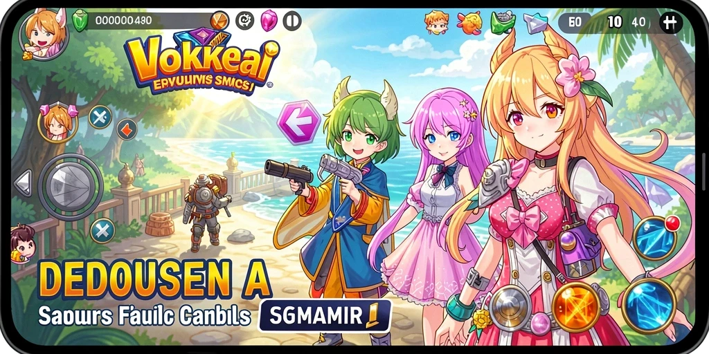 Fitur multiplayer yang memungkinkan kompetisi dengan teman.