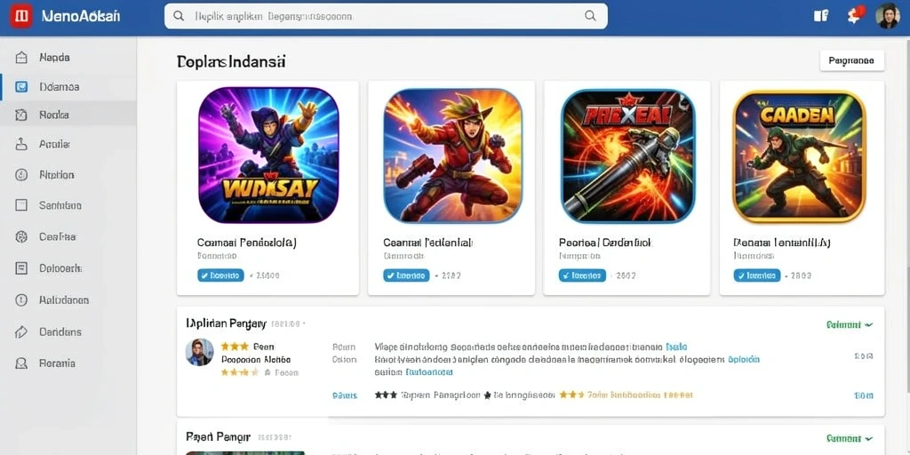Beragam karakter menarik untuk dimainkan.