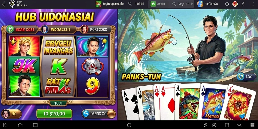 Level yang menantang dan menarik.