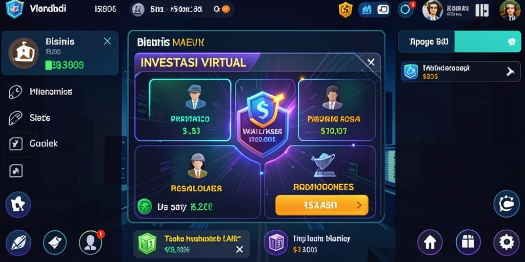 Pengalaman multiplayer yang mengasyikkan.