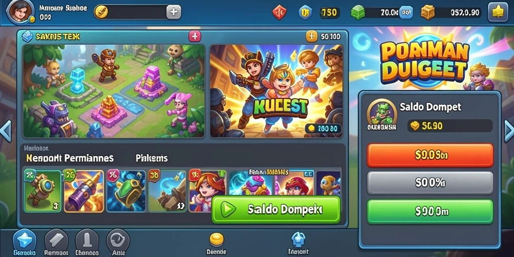 Fitur bonus dan promosi yang menguntungkan bagi pemain.