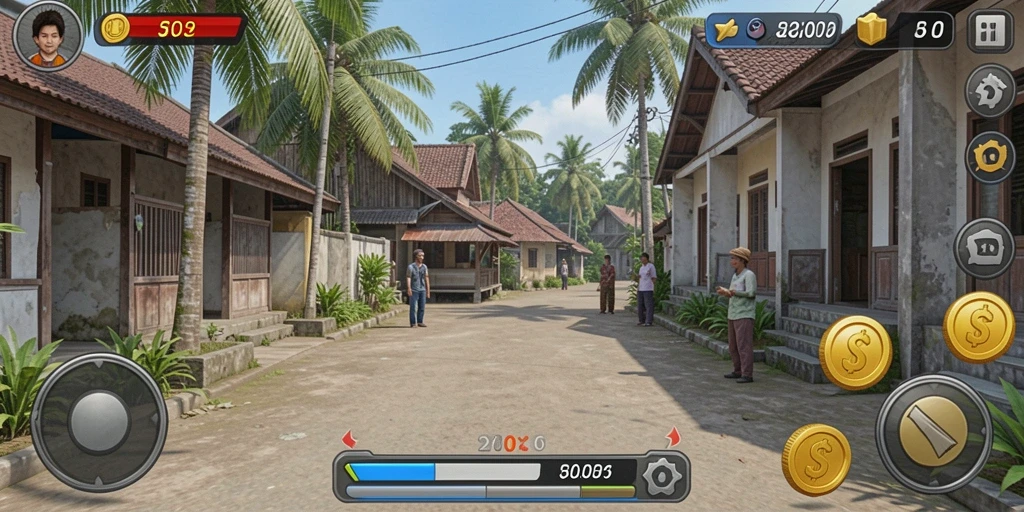 Event spesial yang menambah keseruan bermain.