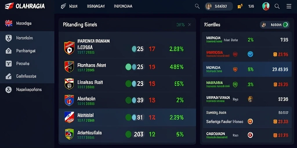 Antarmuka pengguna yang intuitif dan mudah dipahami.