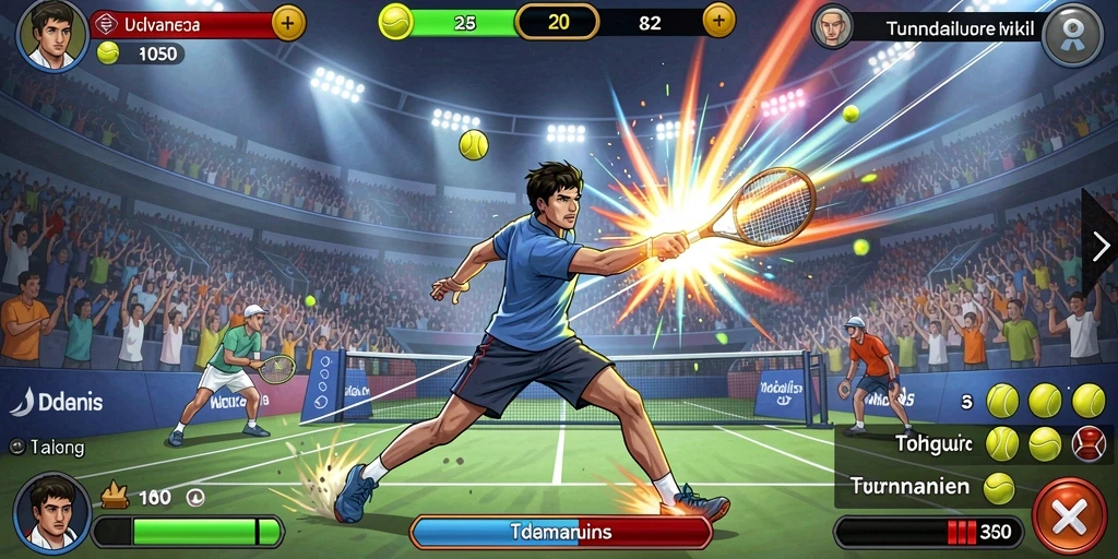 Screenshot memperlihatkan sistem reward yang menarik bagi pemain.