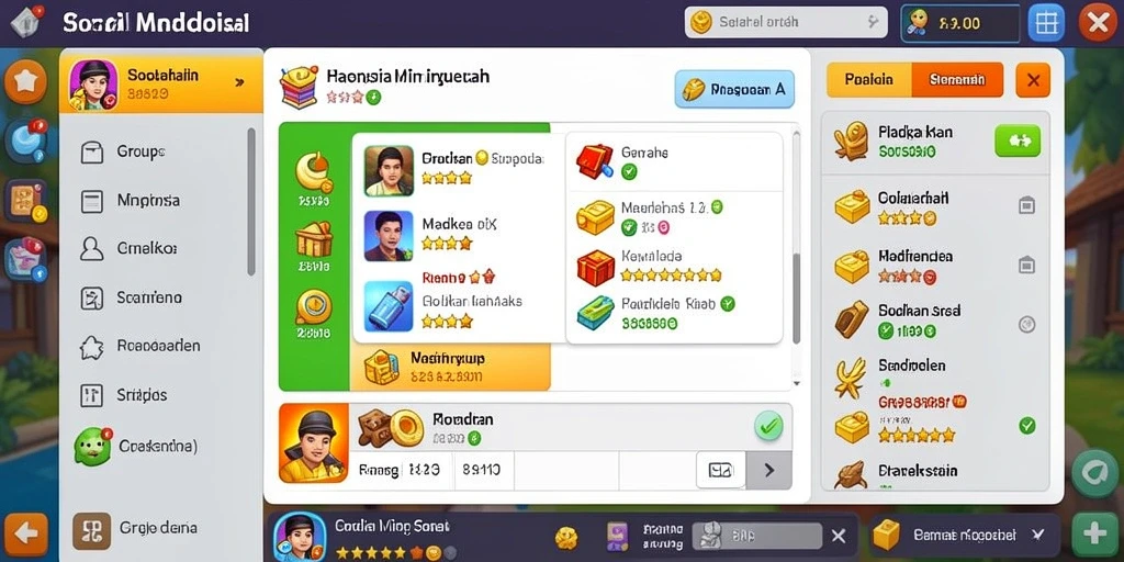 Informasi event terbaru secara real-time untuk pengguna.