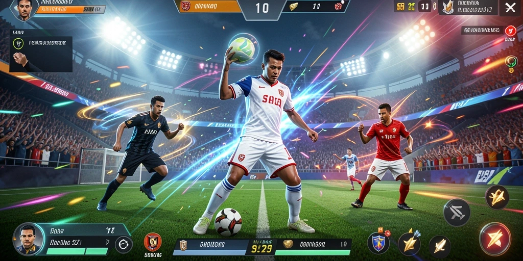 Level yang menantang dan penuh petualangan.