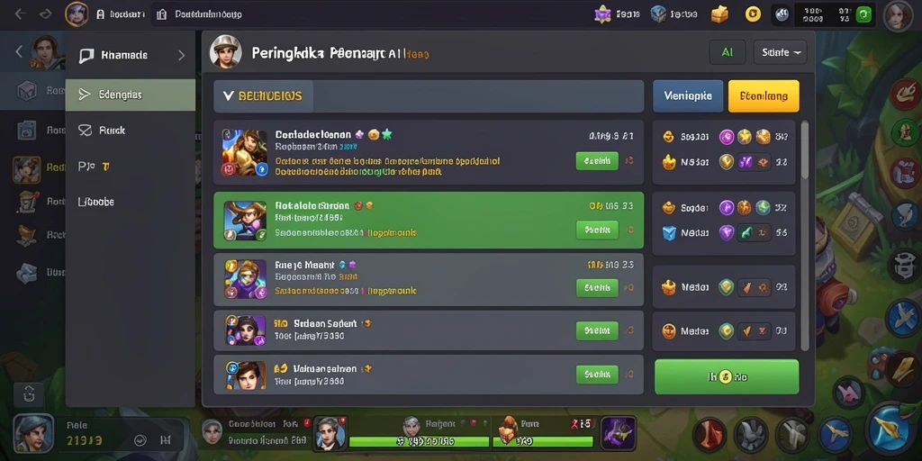 Tantangan seru yang menunggu untuk diselesaikan.