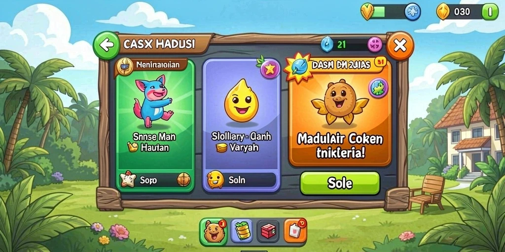 Ulasan tentang fitur kompetisi sosial dalam game.