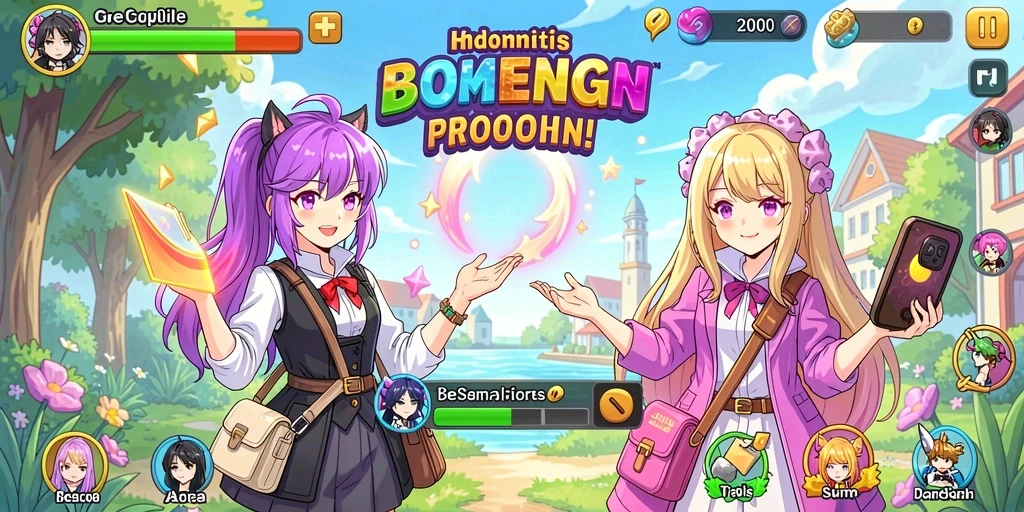 Bonus dan promosi menarik setiap hari.