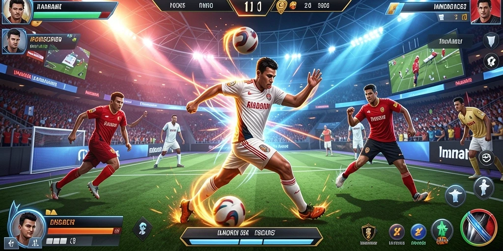 Grafis yang memukau dan detail yang halus.