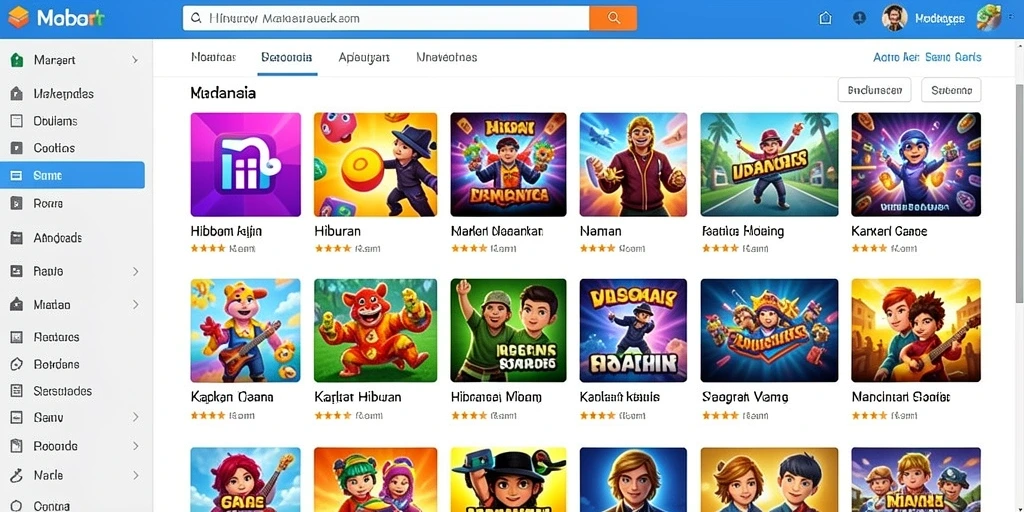 Sistem hadiah yang menggugah semangat bermain.