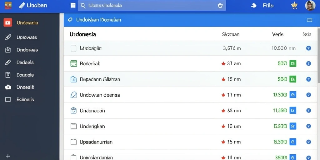 Tantangan menarik di setiap level permainan.