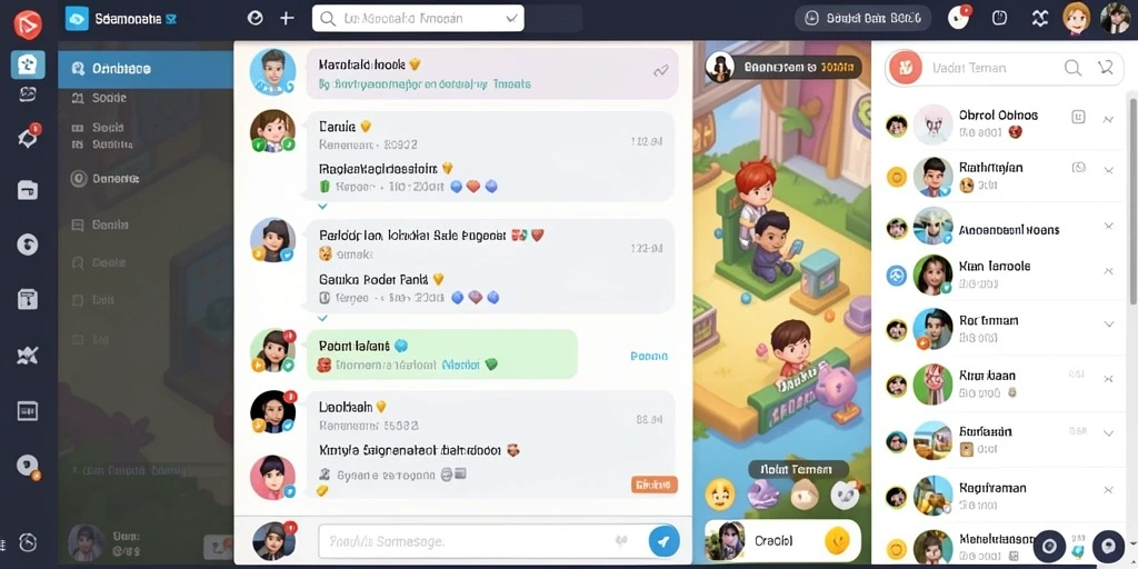 Mode multiplayer yang seru, tantang temanmu!