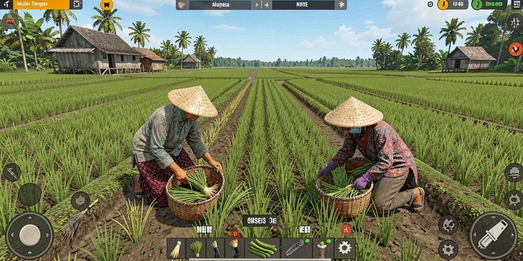 Berbagai level menantang untuk menguji keterampilan Anda.