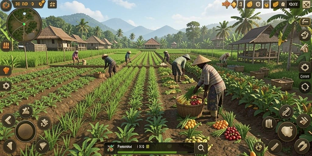 Komunitas yang aktif untuk saling berbagi strategi.