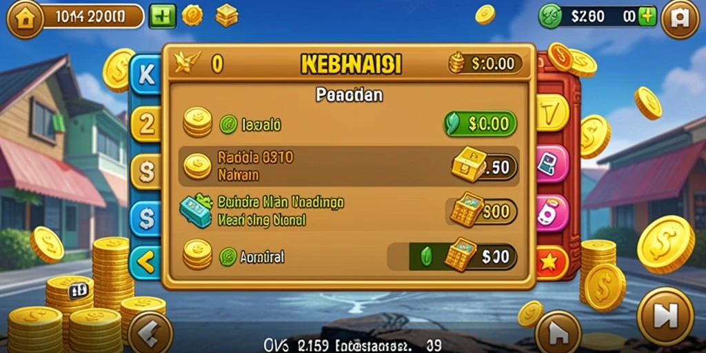 Fitur interaktif yang membuat pengalaman bermain semakin seru.