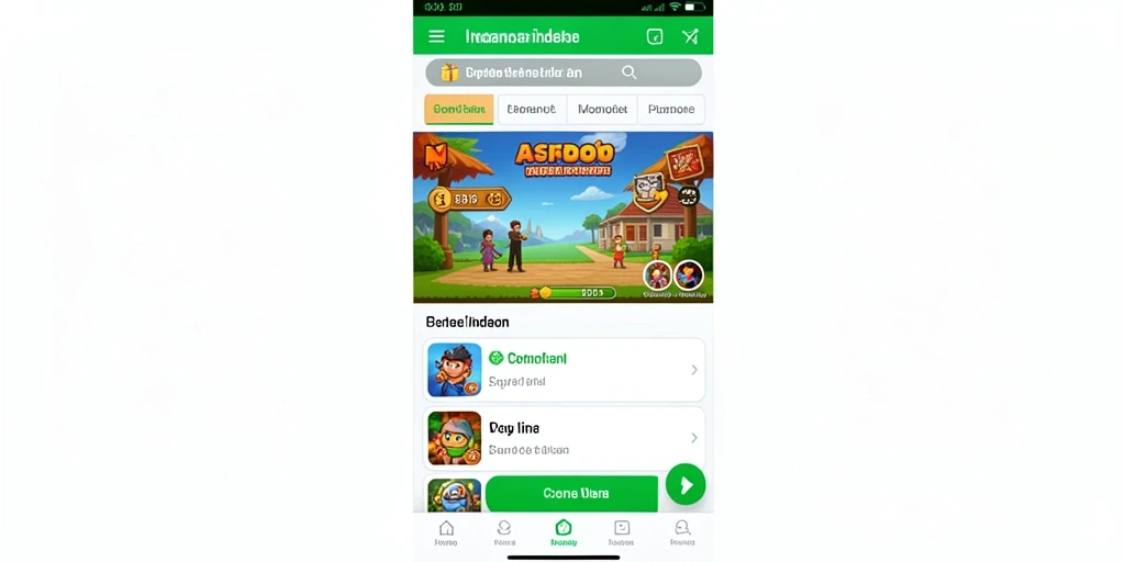 Fitur komunitas untuk berinteraksi dengan pemain lain.