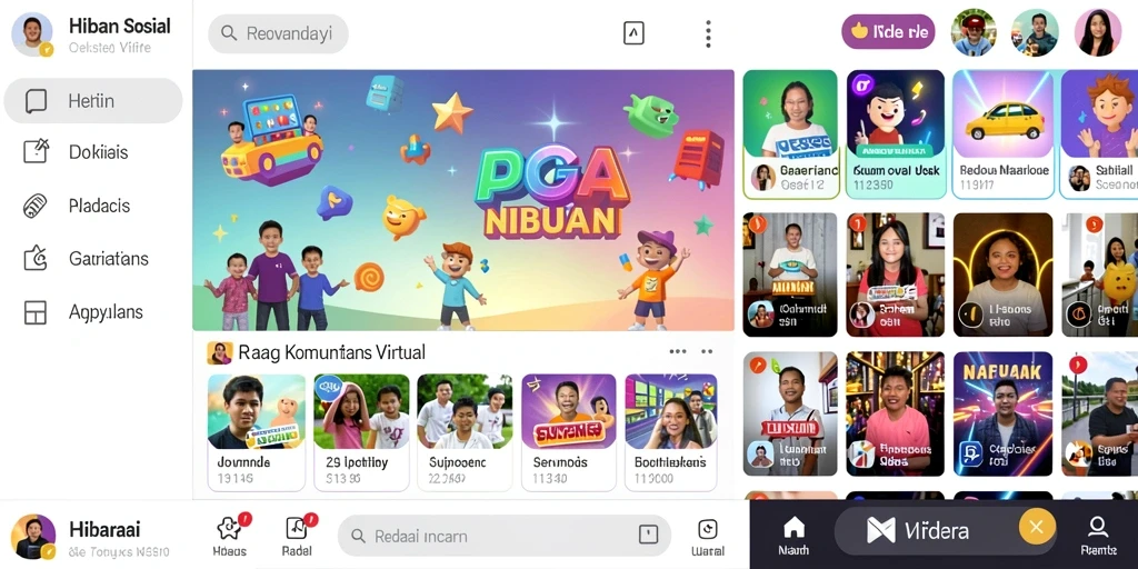Berbagai karakter unik dalam SEE789.