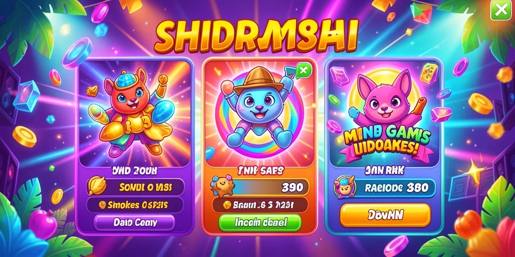 Kompetisi multiplayer yang menegangkan dan menyenangkan.