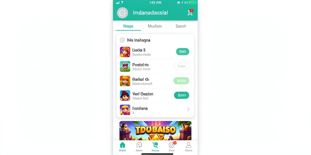 Tantangan menarik di setiap level permainan.