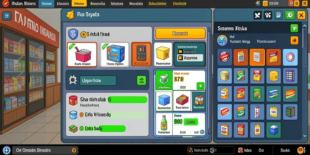Screenshot memperlihatkan momen seru dalam permainan.