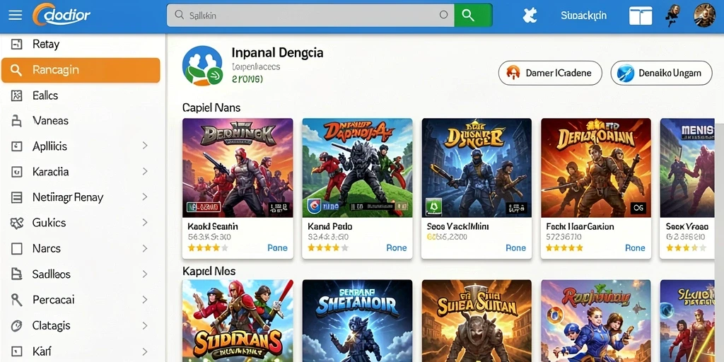 Aktivitas multiplayer yang mengasyikkan.
